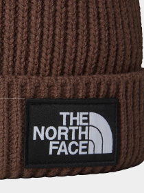 Шапка The North Face Logo Box Cuffed модель NF0A3FJX1OI1 Фото