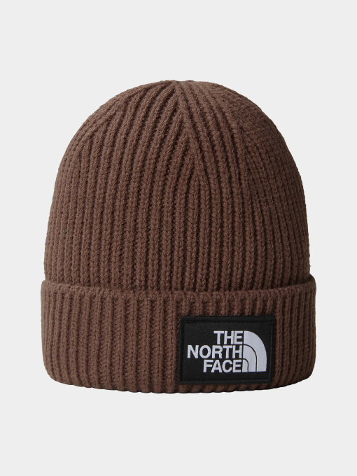 Шапка The North Face Logo Box Cuffed модель NF0A3FJX1OI1 Фото