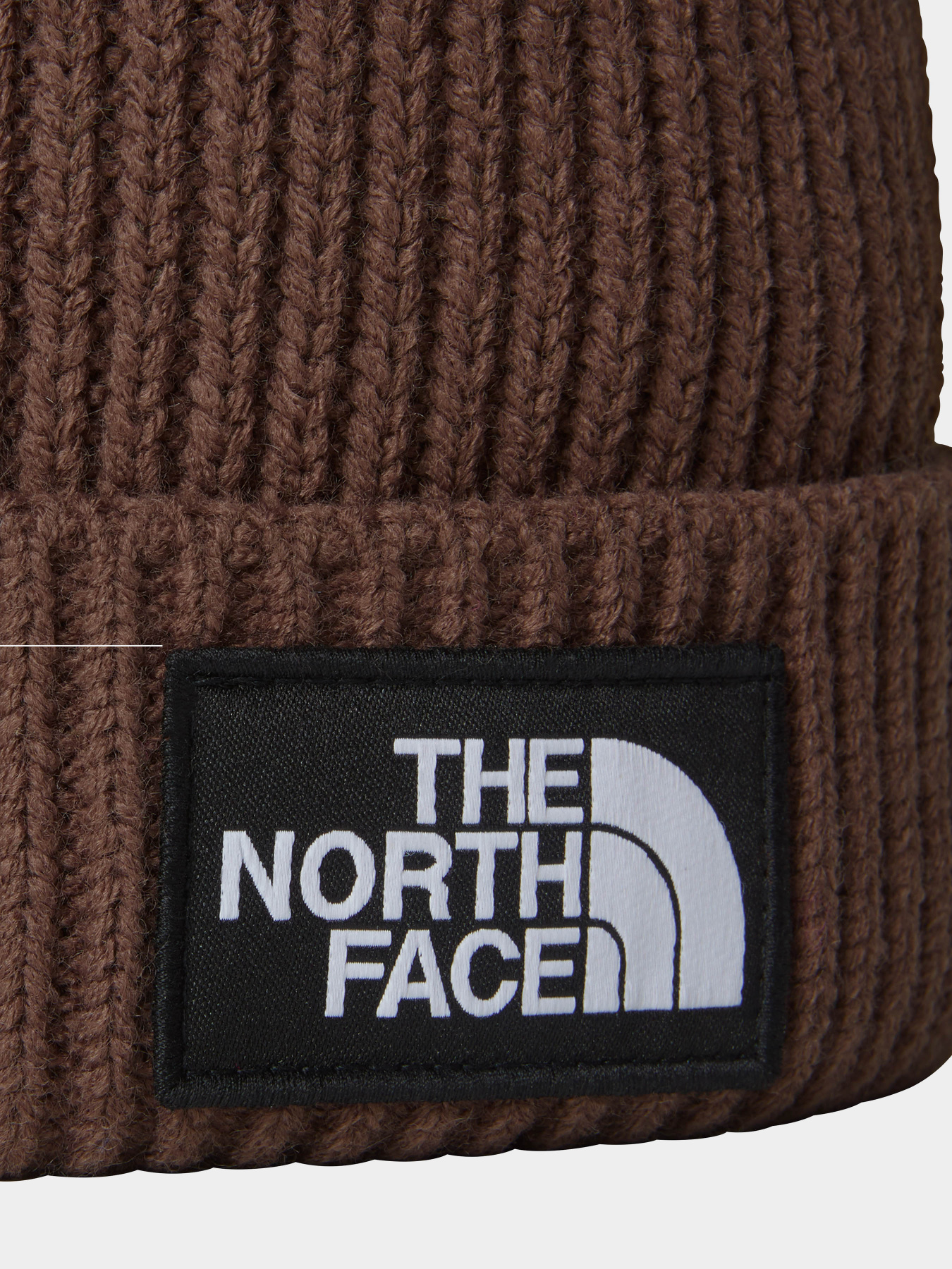 Шапка The North Face Logo Box Cuffed модель NF0A3FJX1OI1 Фото