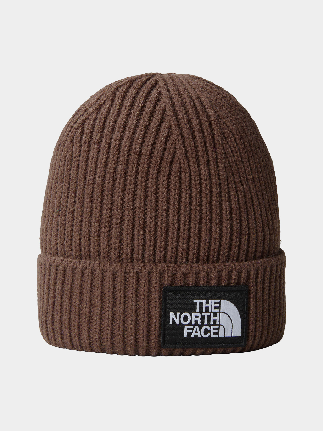 Шапка The North Face Logo Box Cuffed модель NF0A3FJX1OI1 Фото