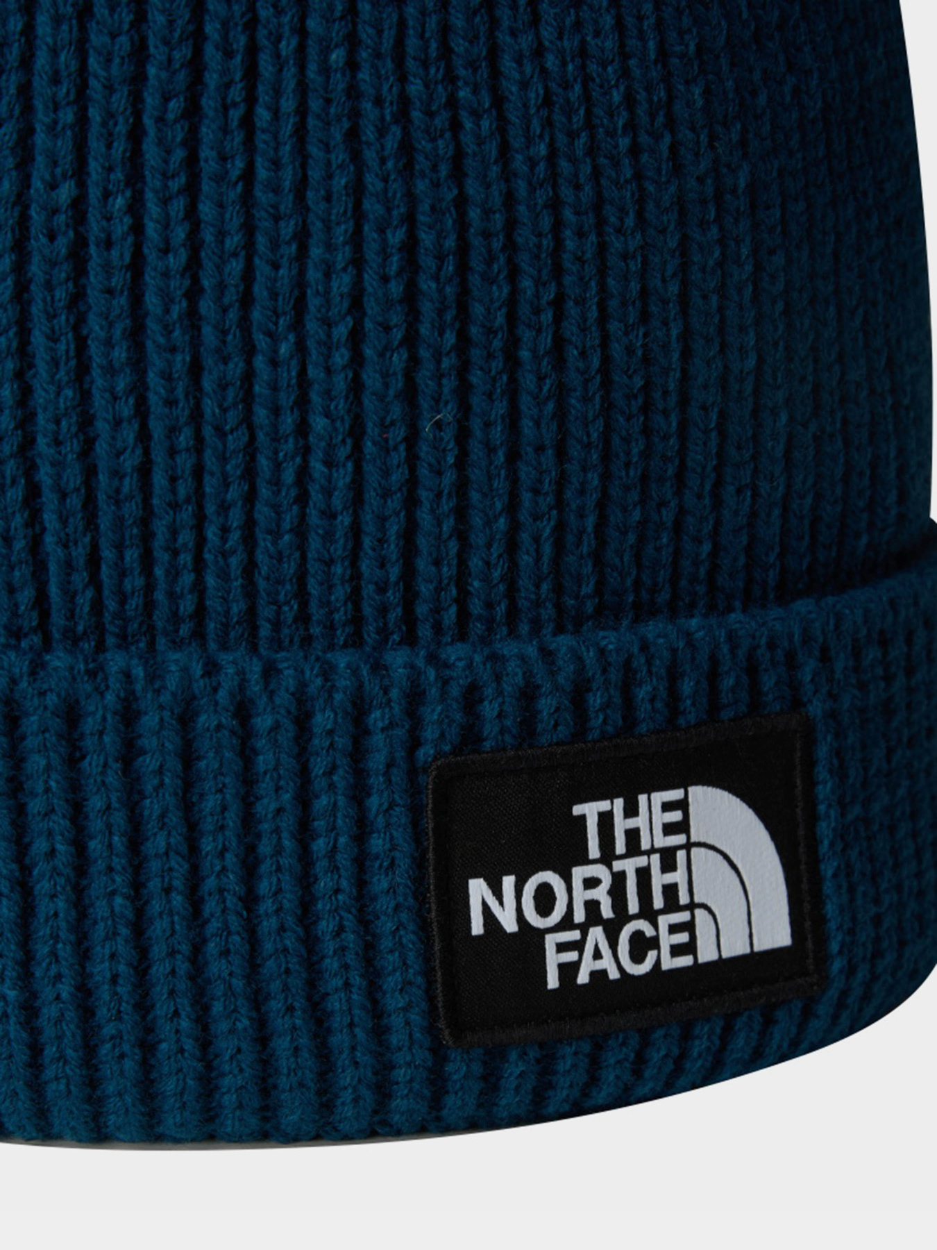 Шапка The North Face Logo Box модель NF0A3FN31NO1 Шапка The North Face Logo Box модель NF0A3FN31NO1 Фото