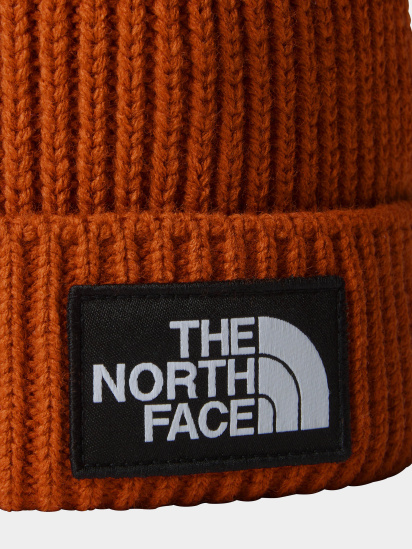 Шапка The North Face Logo Box Pom модель NF0A3FN31I01 — фото - INTERTOP