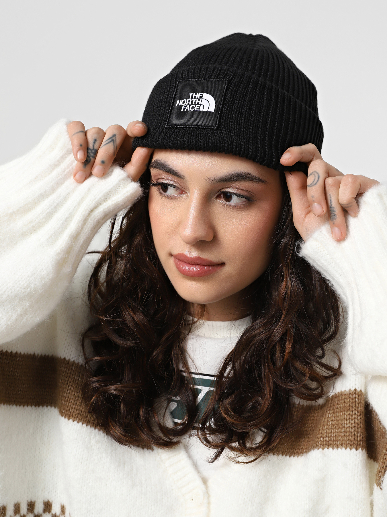 Шапка The North Face Explore модель NF0A55KCKY41 Фото