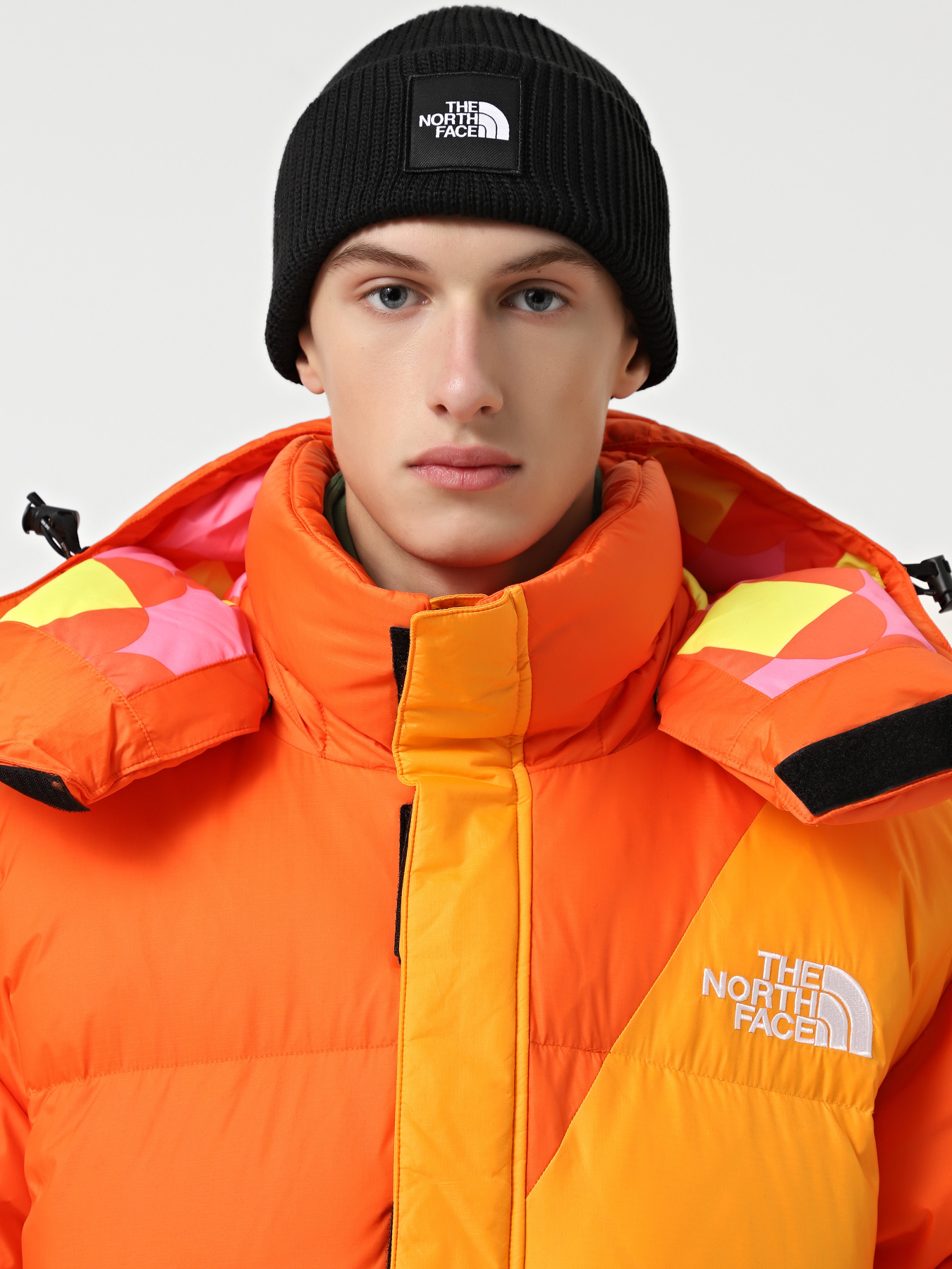 Шапка The North Face Explore модель NF0A55KCKY41 Шапка The North Face Explore модель NF0A55KCKY41 Фото