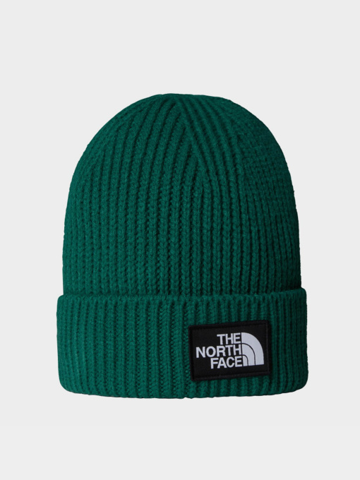Шапка The North Face Box Logo Cuffed Модель NF0A7WGCNL11 Фото