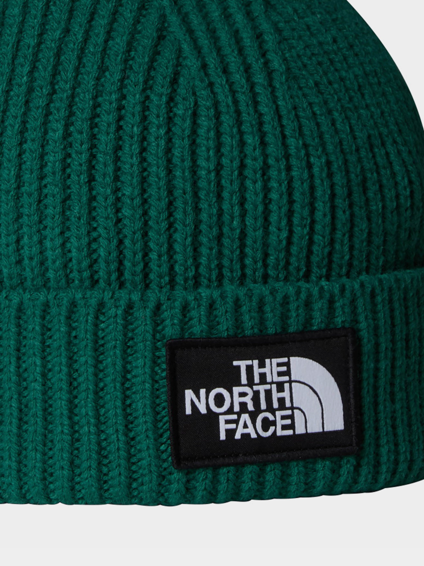 Шапка The North Face Box Logo Cuffed модель NF0A7WGCNL11 Фото