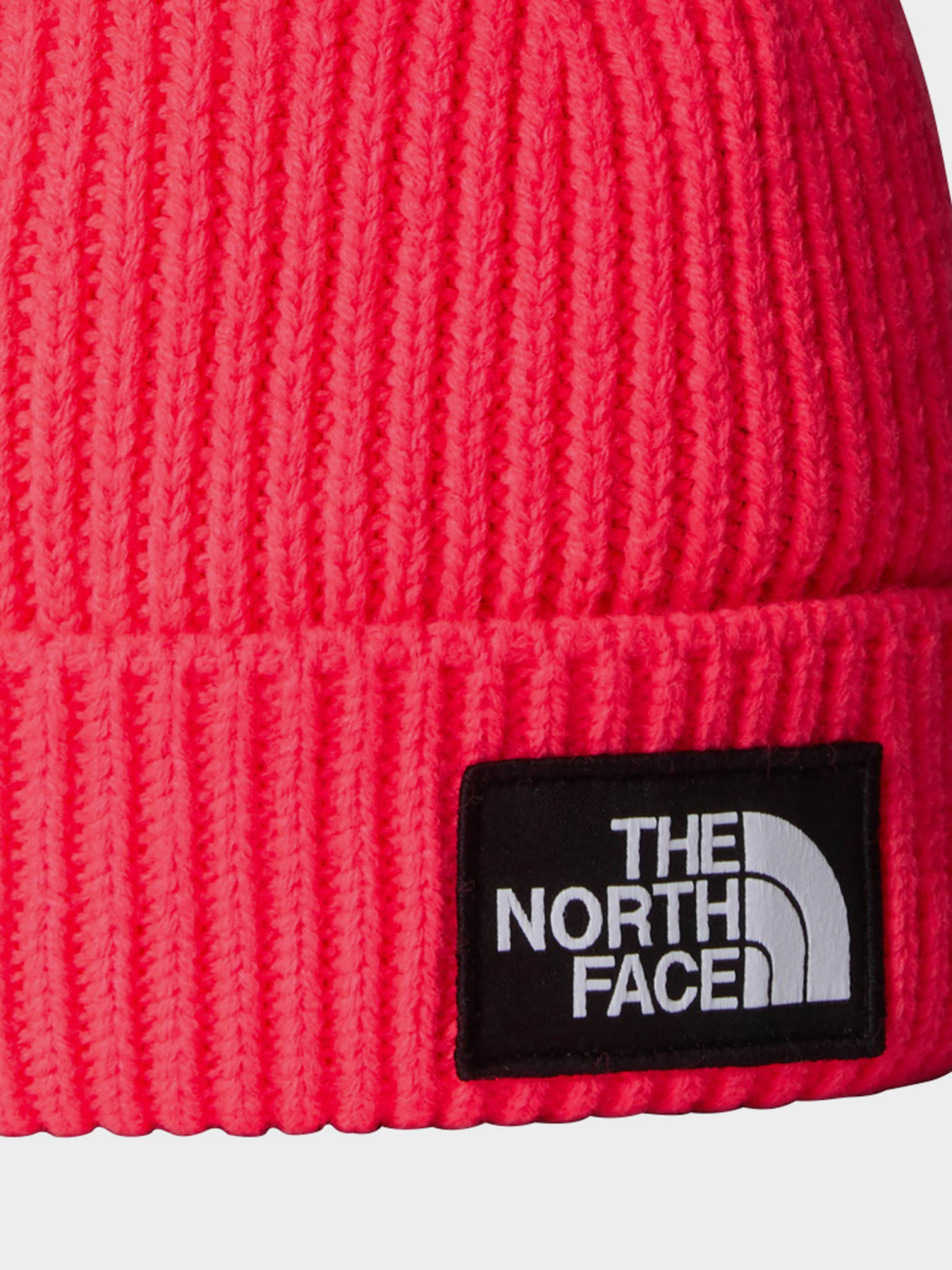 Шапка The North Face Box Logo Cuffed модель NF0A7WGCP2B1 Фото