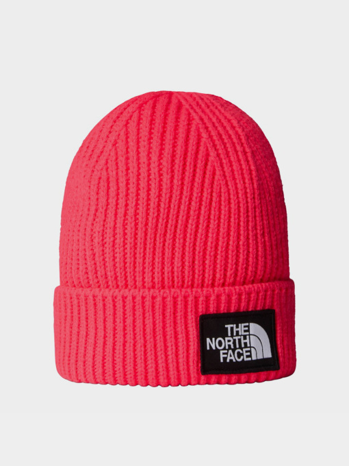 Шапка The North Face Box Logo Cuffed модель NF0A7WGCP2B1 Фото