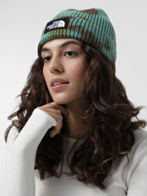 Шапка The North Face Tie Dye Logo Box модель NF0A7WJI3071 Фото