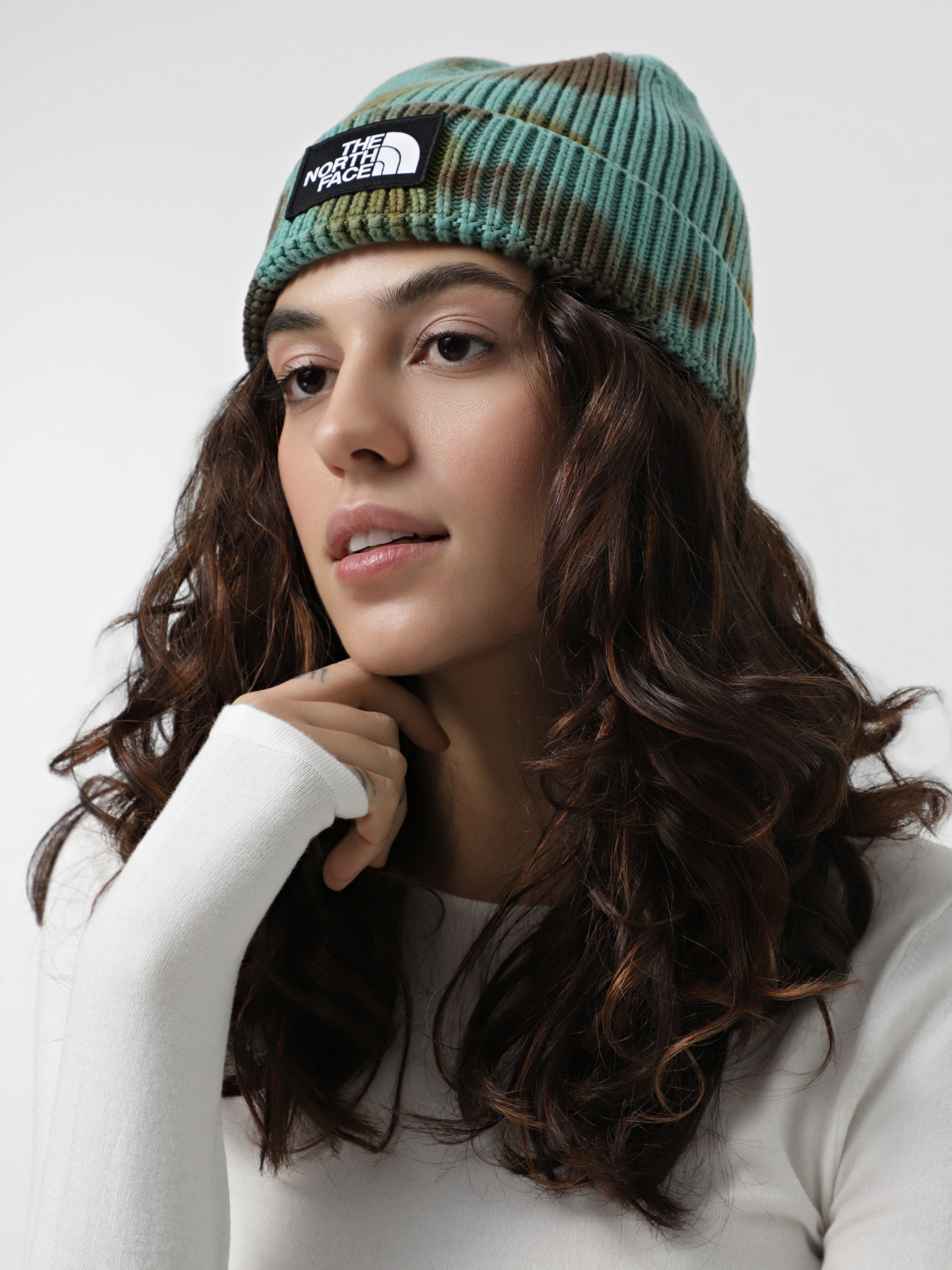 Шапка The North Face Tie Dye Logo Box модель NF0A7WJI3071 Фото