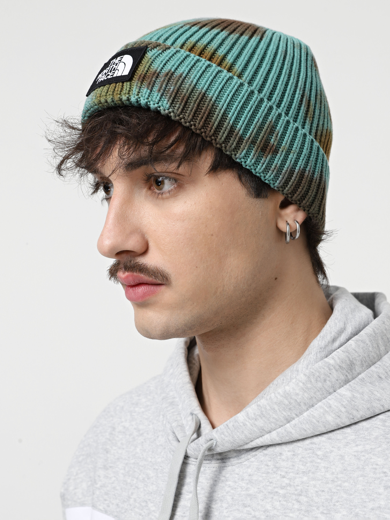 Шапка The North Face Tie Dye Logo Box модель NF0A7WJI3071 Фото