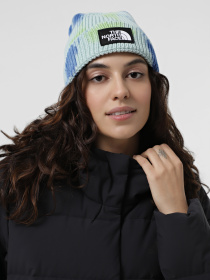 Шапка The North Face Tie Dye Logo Box модель NF0A7WJI9CI1 Фото