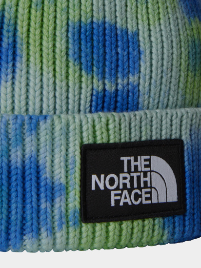 Шапка The North Face Tie Dye Logo Box модель NF0A7WJI9CI1 — фото - INTERTOP