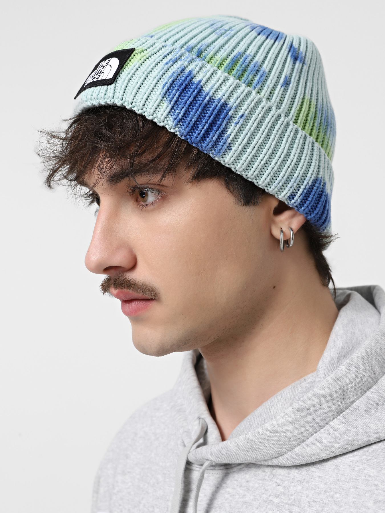 Шапка The North Face Tie Dye Logo Box модель NF0A7WJI9CI1 Фото