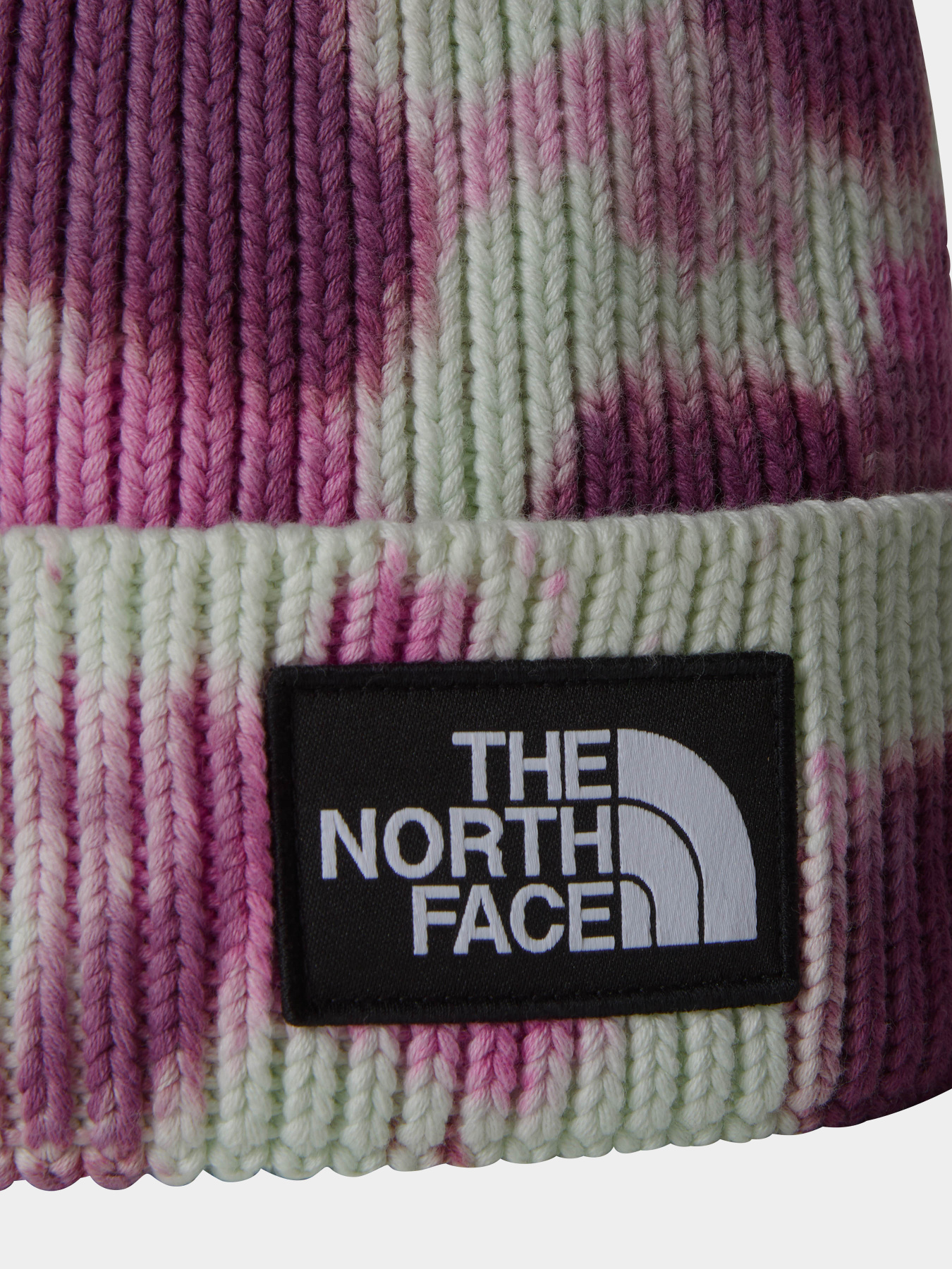 Шапка The North Face Tie Dye Logo Box модель NF0A7WJI9EI1 Фото
