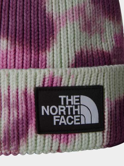 Шапка The North Face Tie Dye Logo Box модель NF0A7WJI9EI1 — фото - INTERTOP