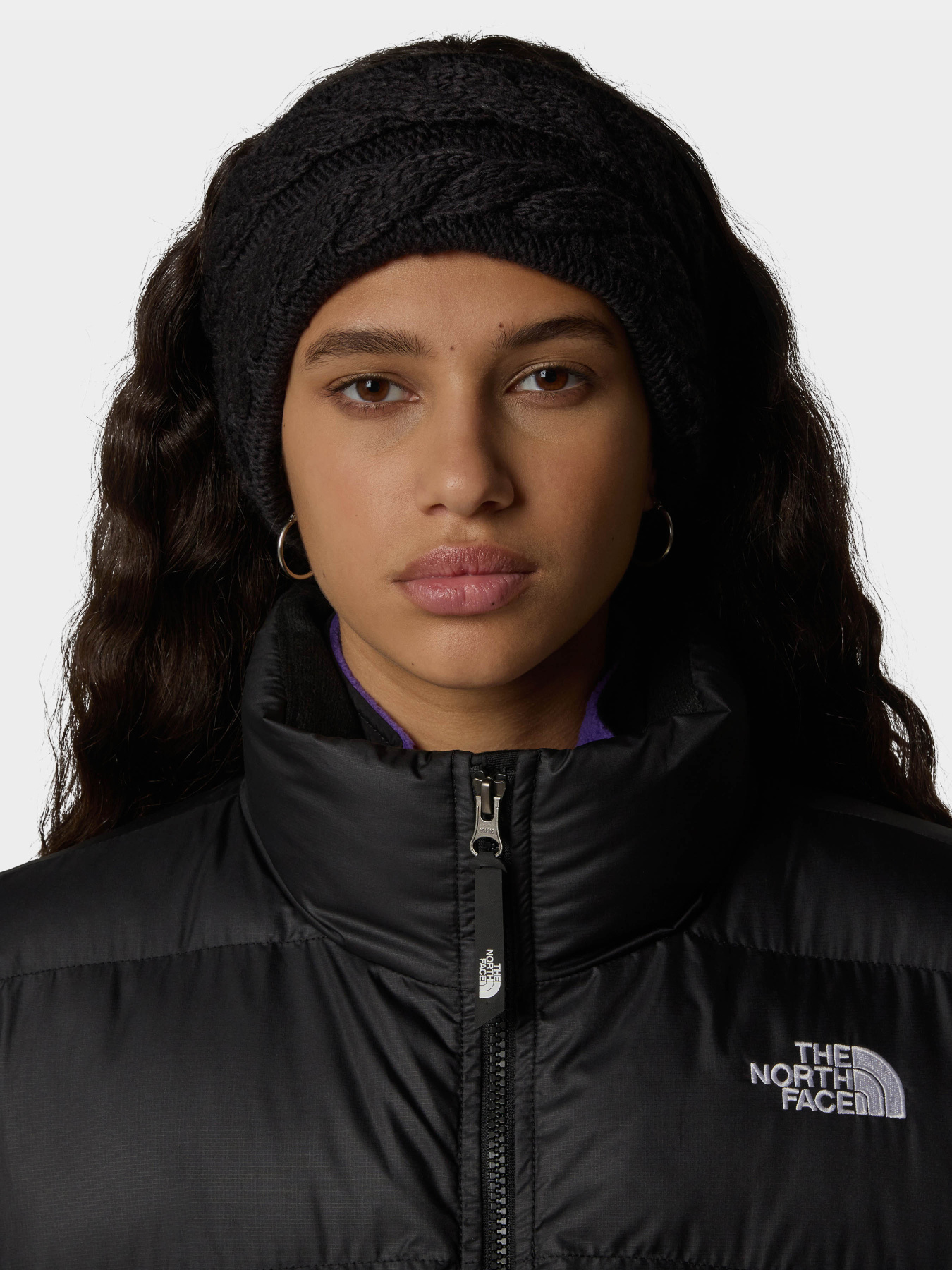 Повязка на голову The North Face Oh Mega модель NF0A88QYJK31 Фото