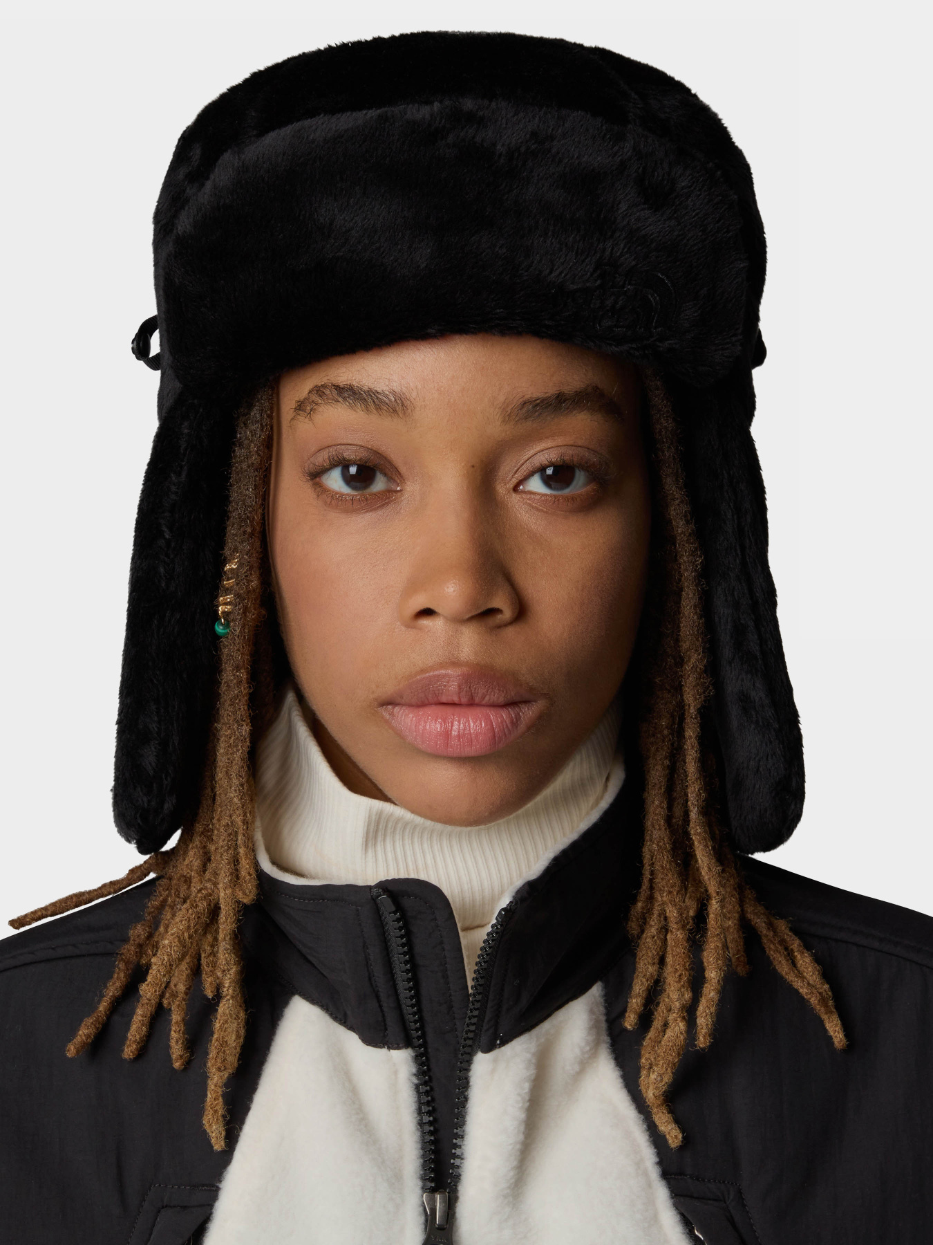 Шапка The North Face Osito Trapper модель NF0A88R2JK31 Фото