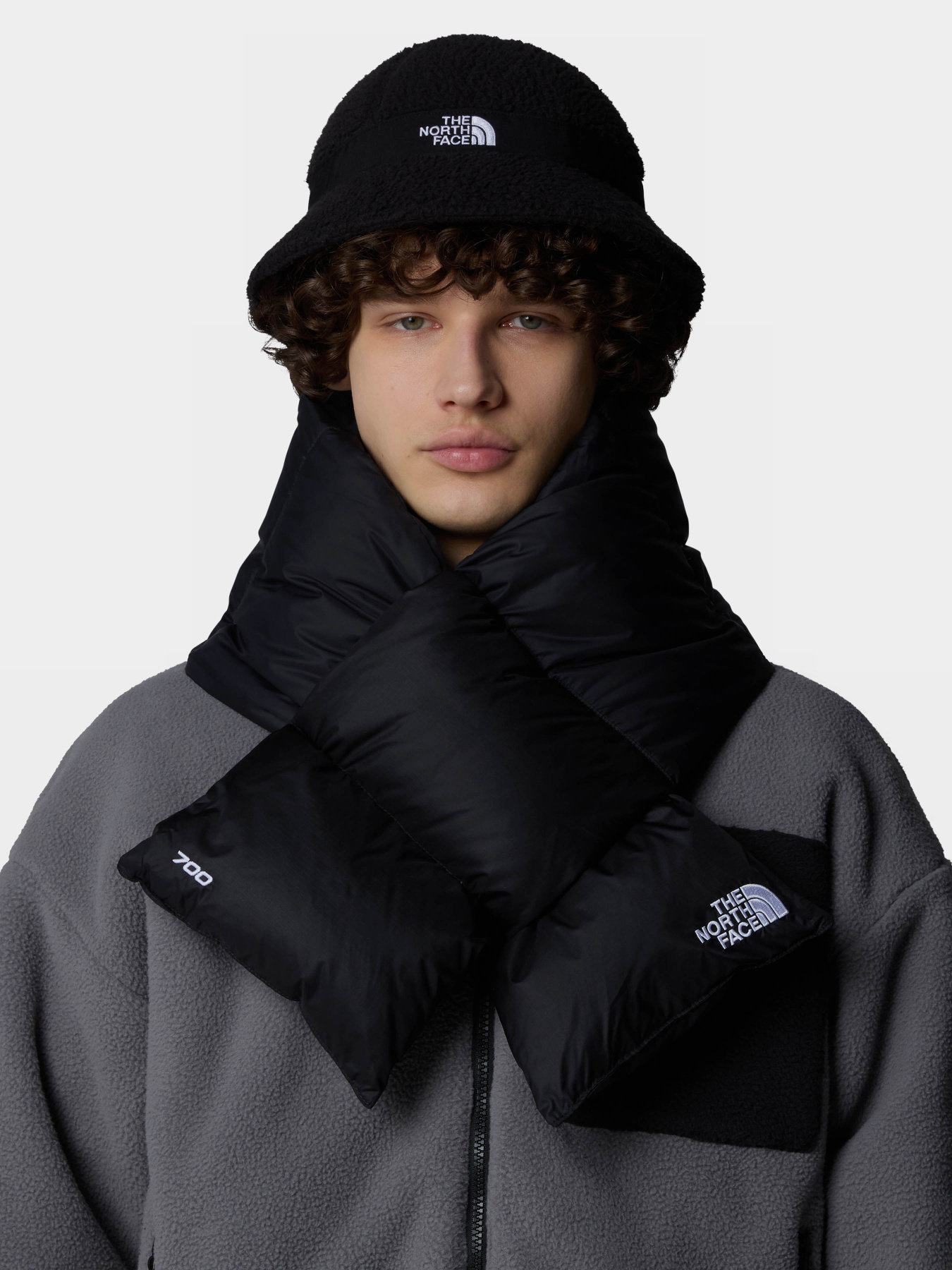 Шарф The North Face Nuptse модель NF0A8A39KX71 Фото