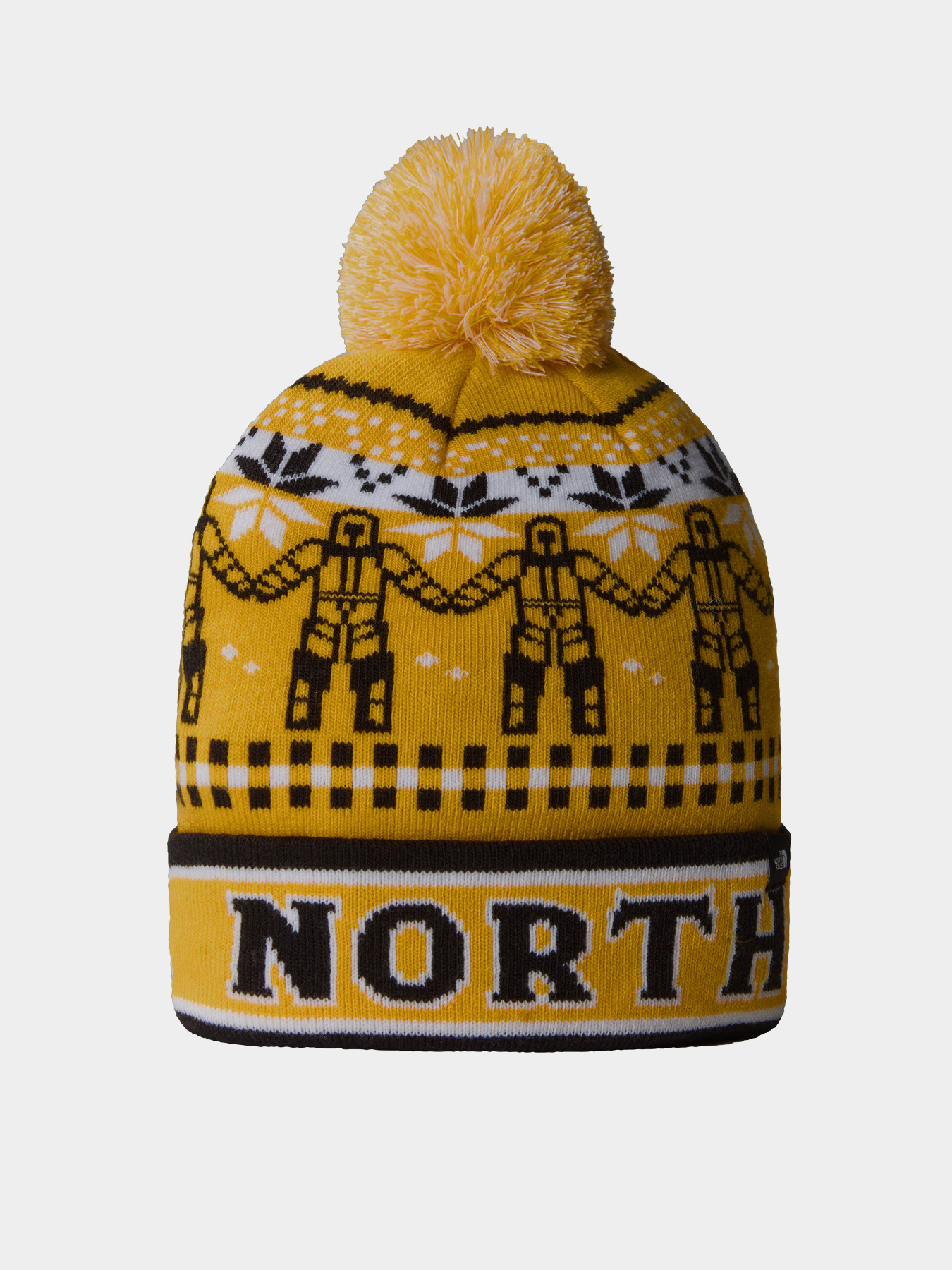 Шапка The North Face Ski Tuke модель NF0A4SIE9IO1 Шапка The North Face Ski Tuke модель NF0A4SIE9IO1 Фото