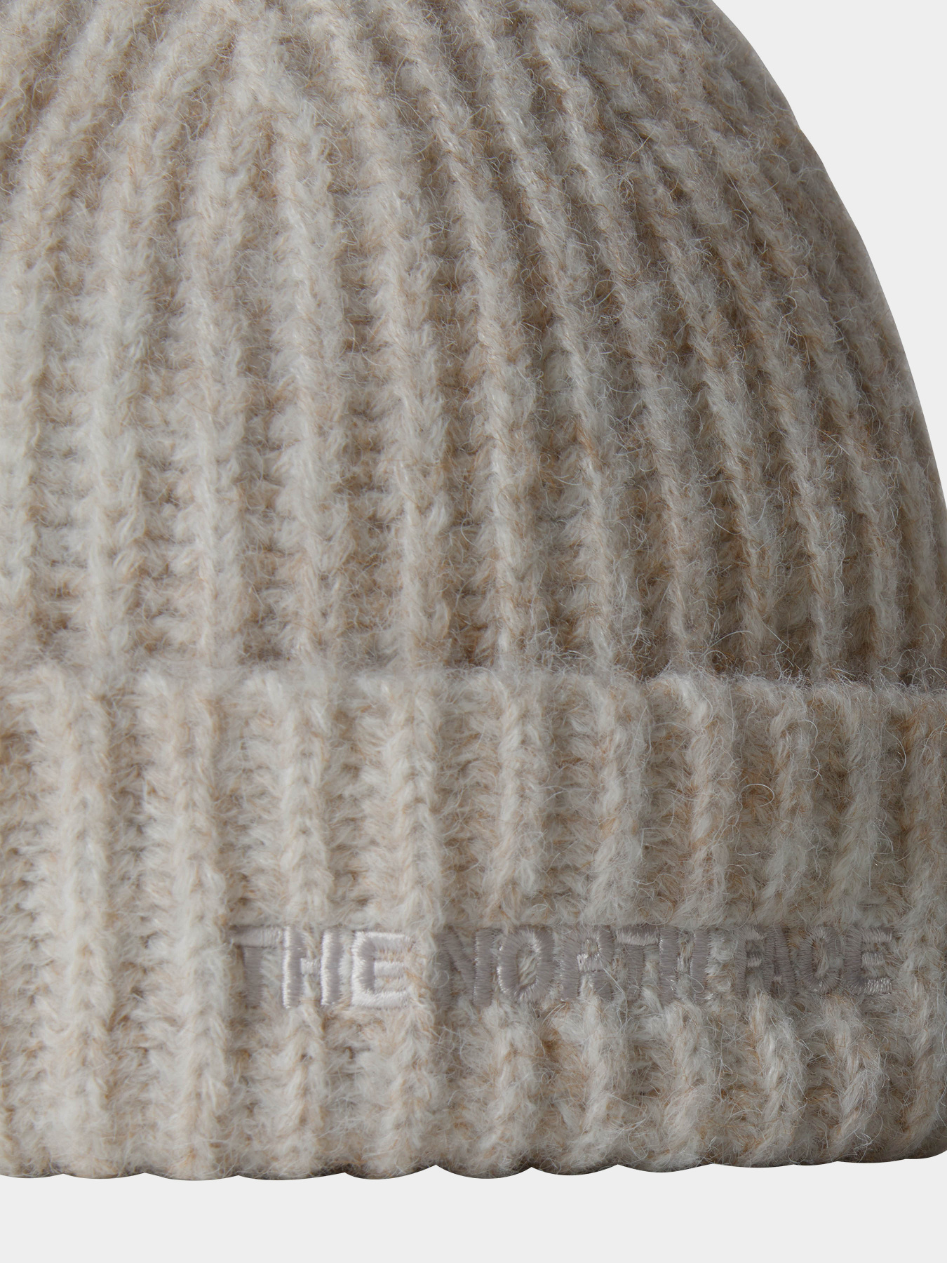 Шапка The North Face Fohair Cabin Beanie модель NF0A887TQLI1 Фото