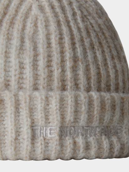 Шапка The North Face Fohair Cabin Beanie модель NF0A887TQLI1 — фото - INTERTOP