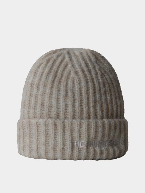 Шапка The North Face Fohair Cabin Beanie модель NF0A887TQLI1 Фото