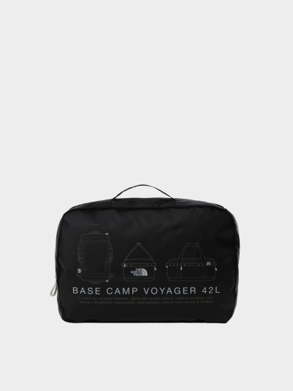 Дорожня сумка The North Face Base Camp Voyager Duffel модель NF0A52RQ53R1 — фото 6 - INTERTOP