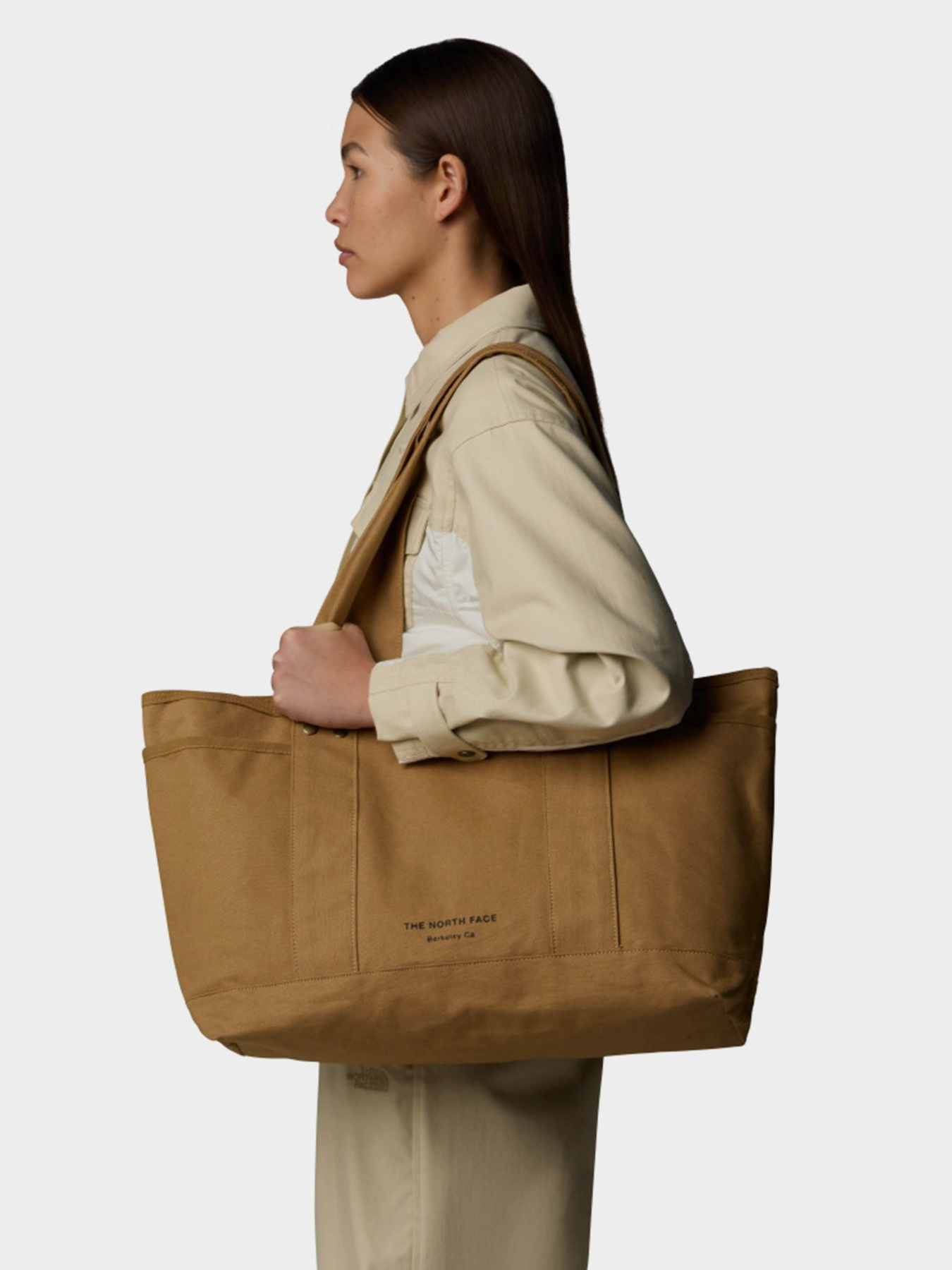 Шопер The North Face Circular Cotton модель NF0A88TN1731 Фото