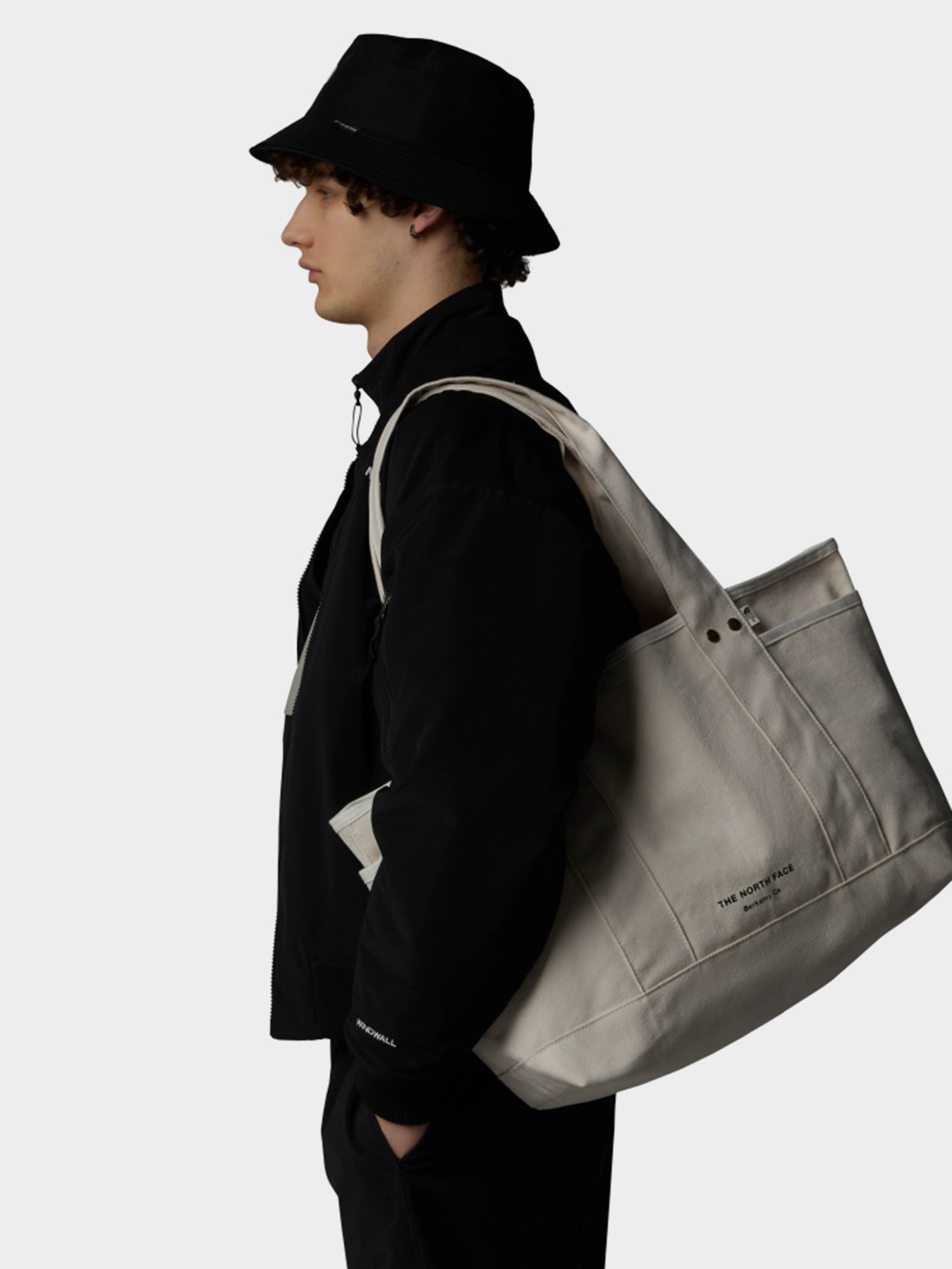 Шопер The North Face Circular Cotton модель NF0A88TNLE71 Фото