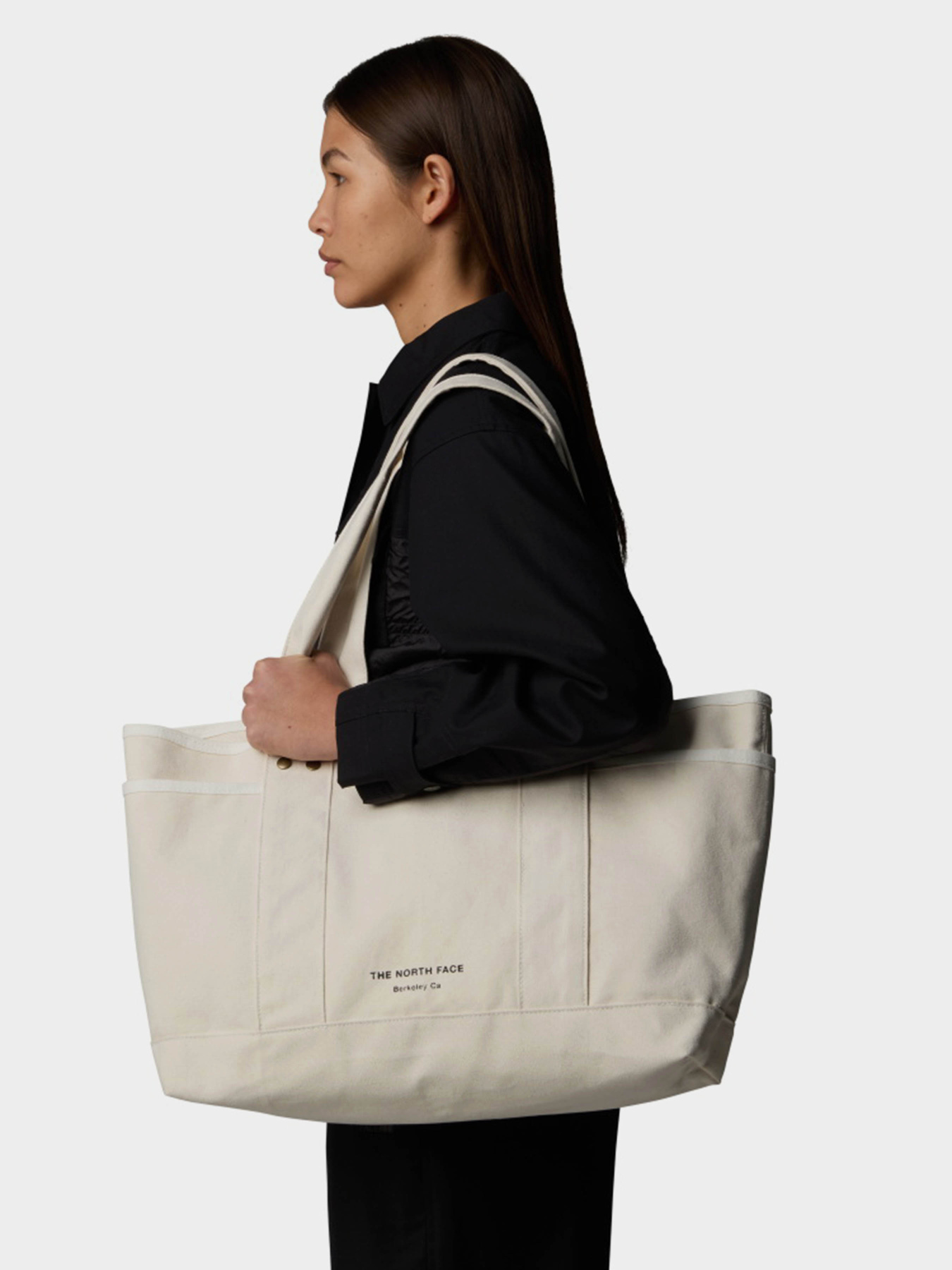 Шопер The North Face Circular Cotton модель NF0A88TNLE71 Фото