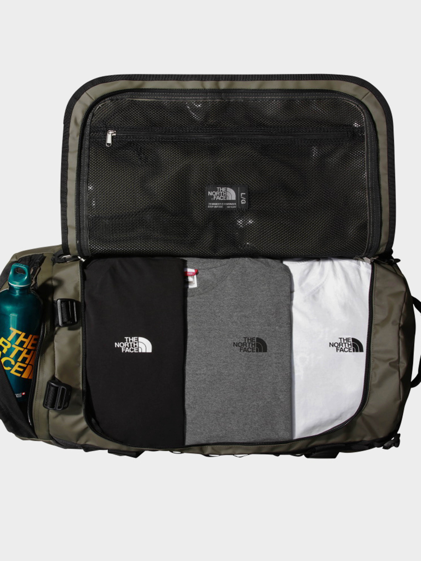 Дорожня сумка The North Face Base Camp модель NF0A52SB4WC1 Фото