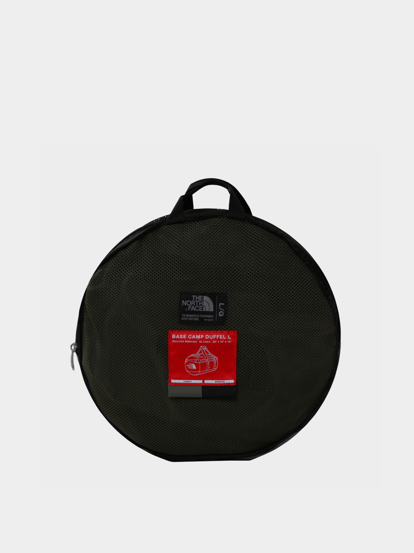 Дорожня сумка The North Face Base Camp модель NF0A52SB4WC1 Фото