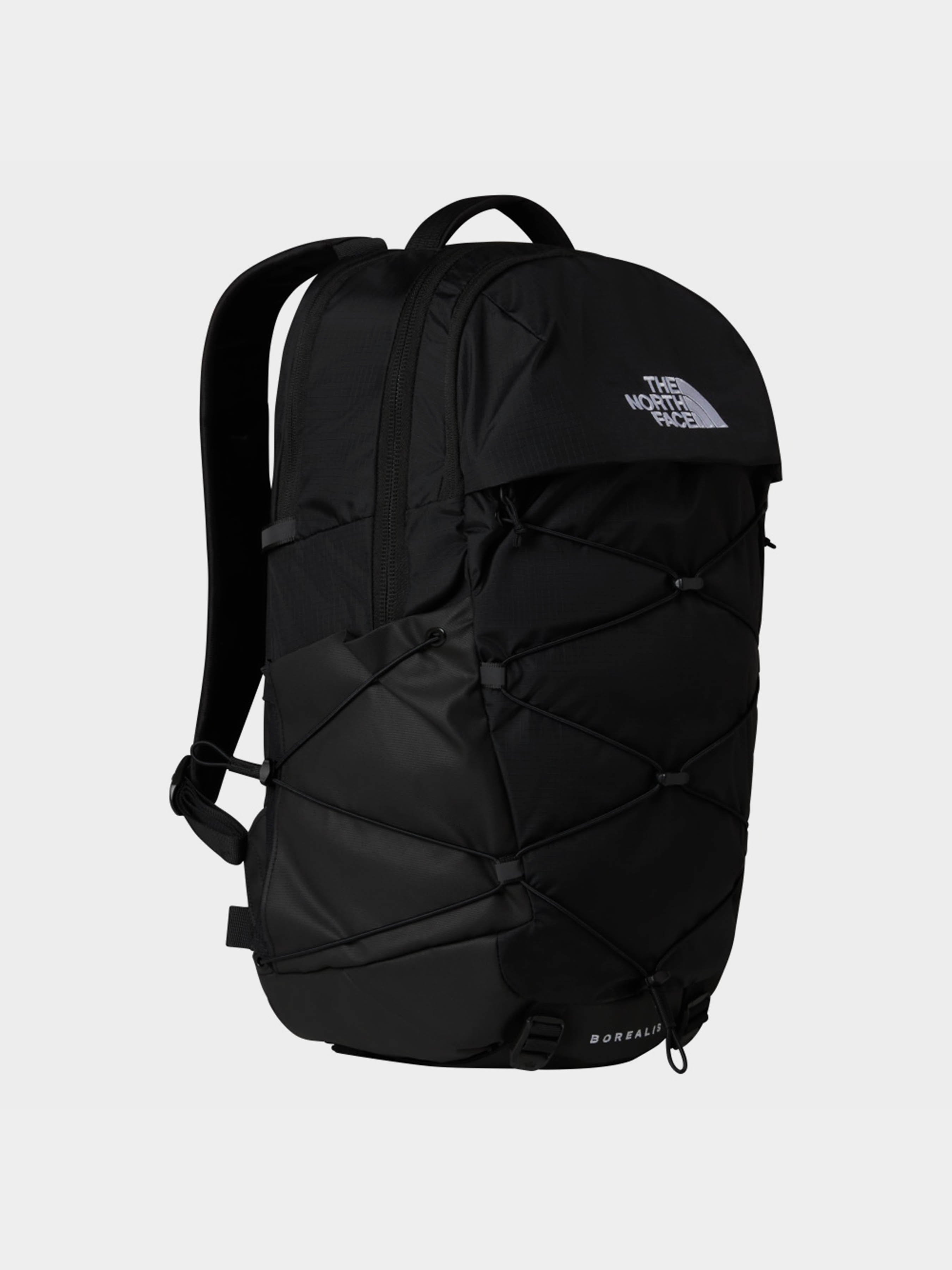 The North Face Borealis 28L Рюкзак туристичний (XV2140) Унісекс, колір - Чорний, матеріал - Нейлон