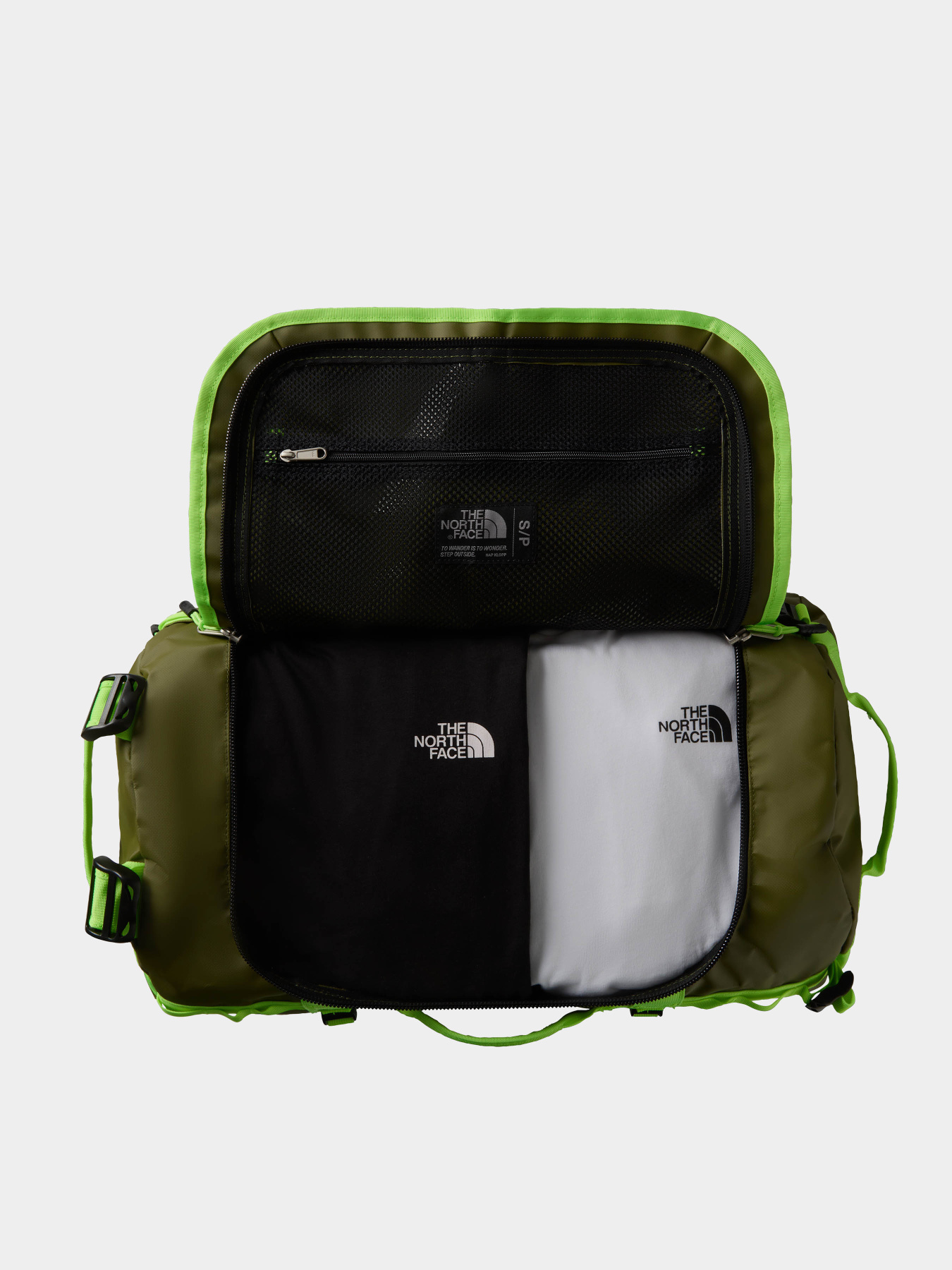 Дорожная сумка The North Face Base Camp Duffel S 50L модель NF0A52ST32C1 Фото