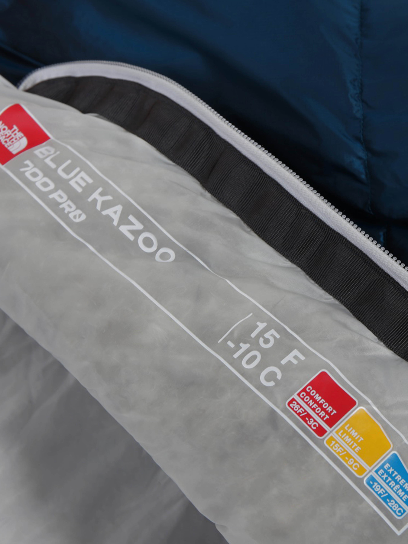 Спальник The North Face Blue Kazoo Eco Sleeping модель NF0A52DY33F1 Фото