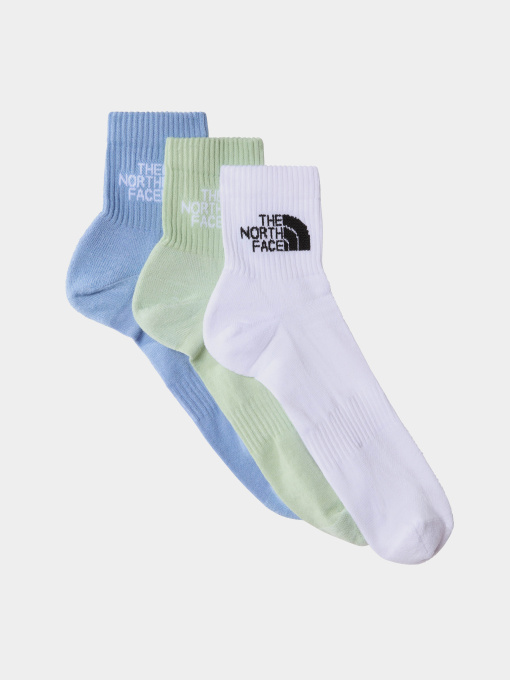 Набор носков The North Face Multi Sport Cush Quarter Sock 3p модель NF0A882G0OD1 Фото