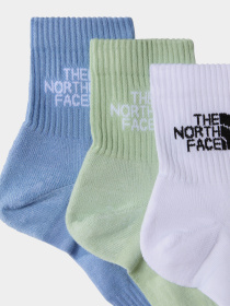 Набір шкарпеток The North Face Multi Sport Cush Quarter Sock 3p модель NF0A882G0OD1 Фото