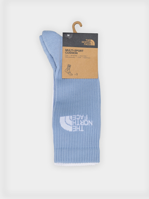 Набор носков The North Face Multi Sport Cush Crew модель NF0A882H0OD1 Фото