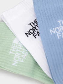 Набор носков The North Face Multi Sport Cush Crew модель NF0A882H0OD1 Фото