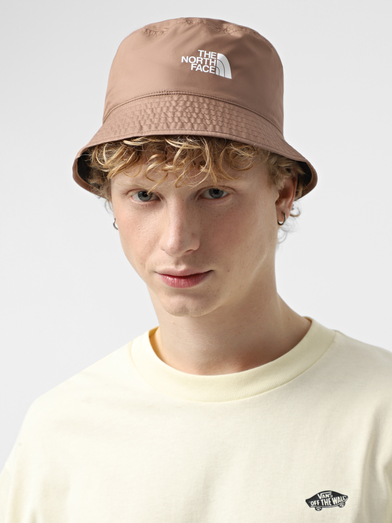 Панама The North Face Sun Stash модель NF00CGZ058W1 Фото