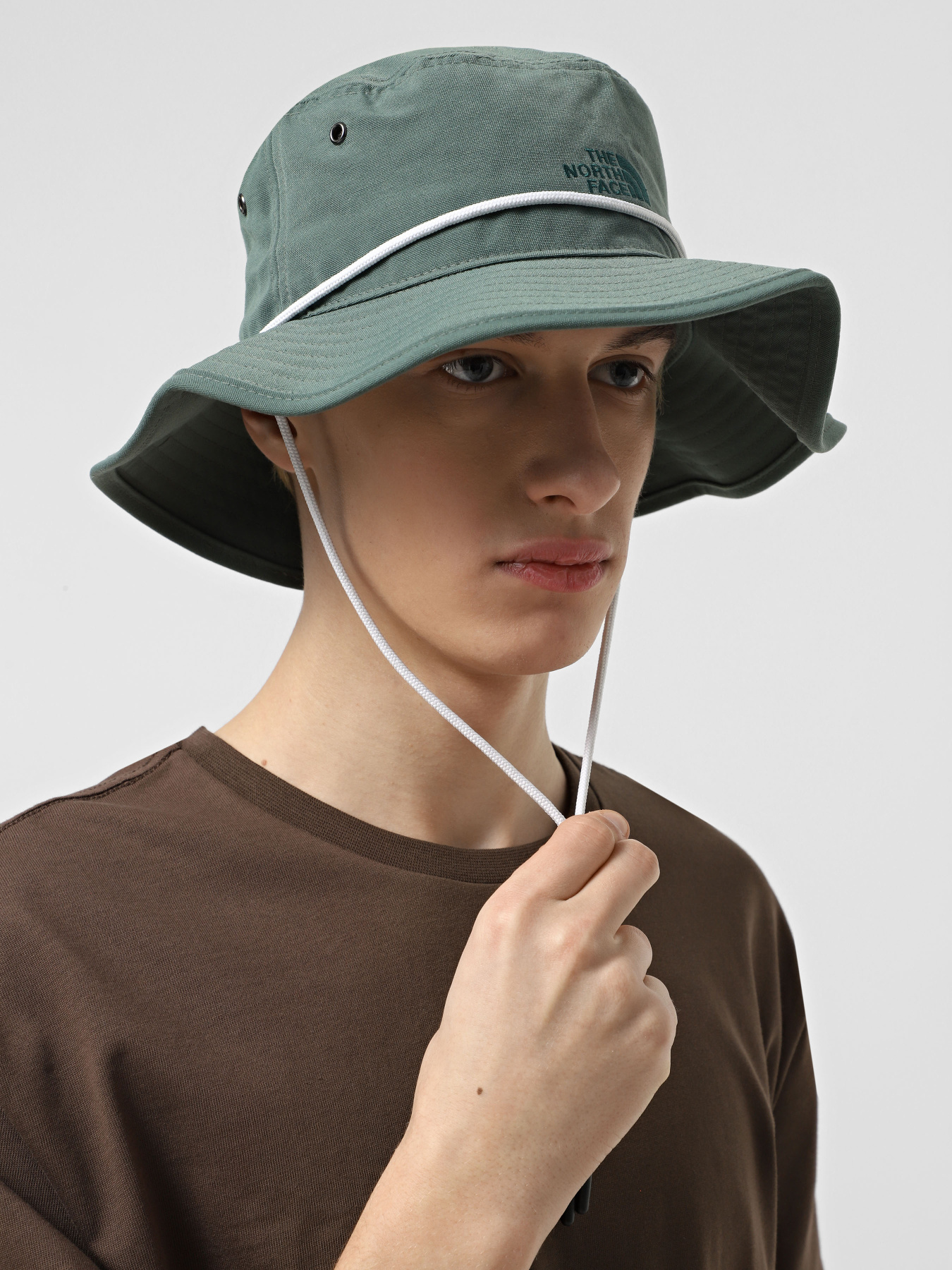 Шляпа The North Face Recycled 66 Brimmer модель NF0A5FX3HCH1 Фото