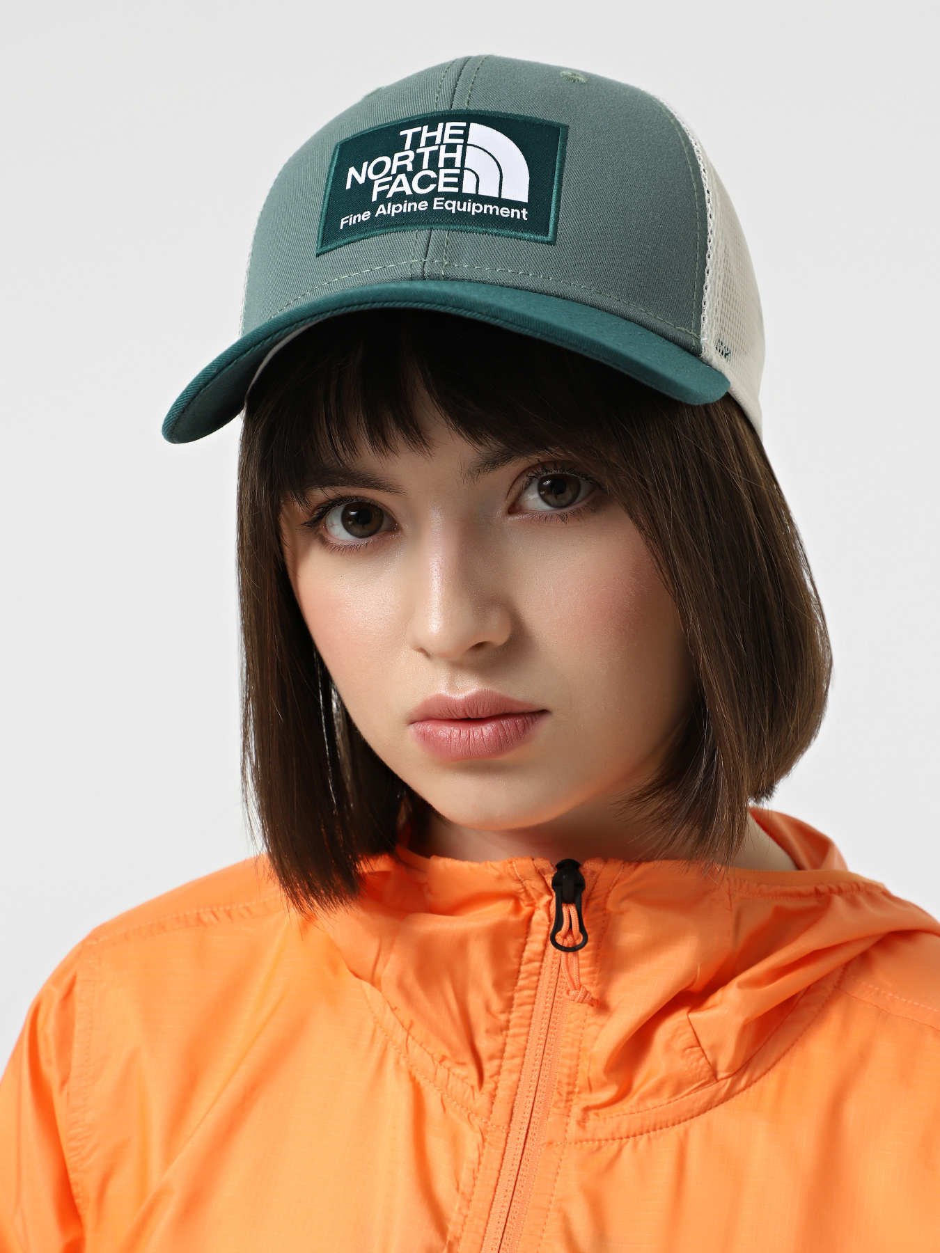 Кепка The North Face Deep Fit Mudder Trucker модель NF0A5FX868L1 Фото
