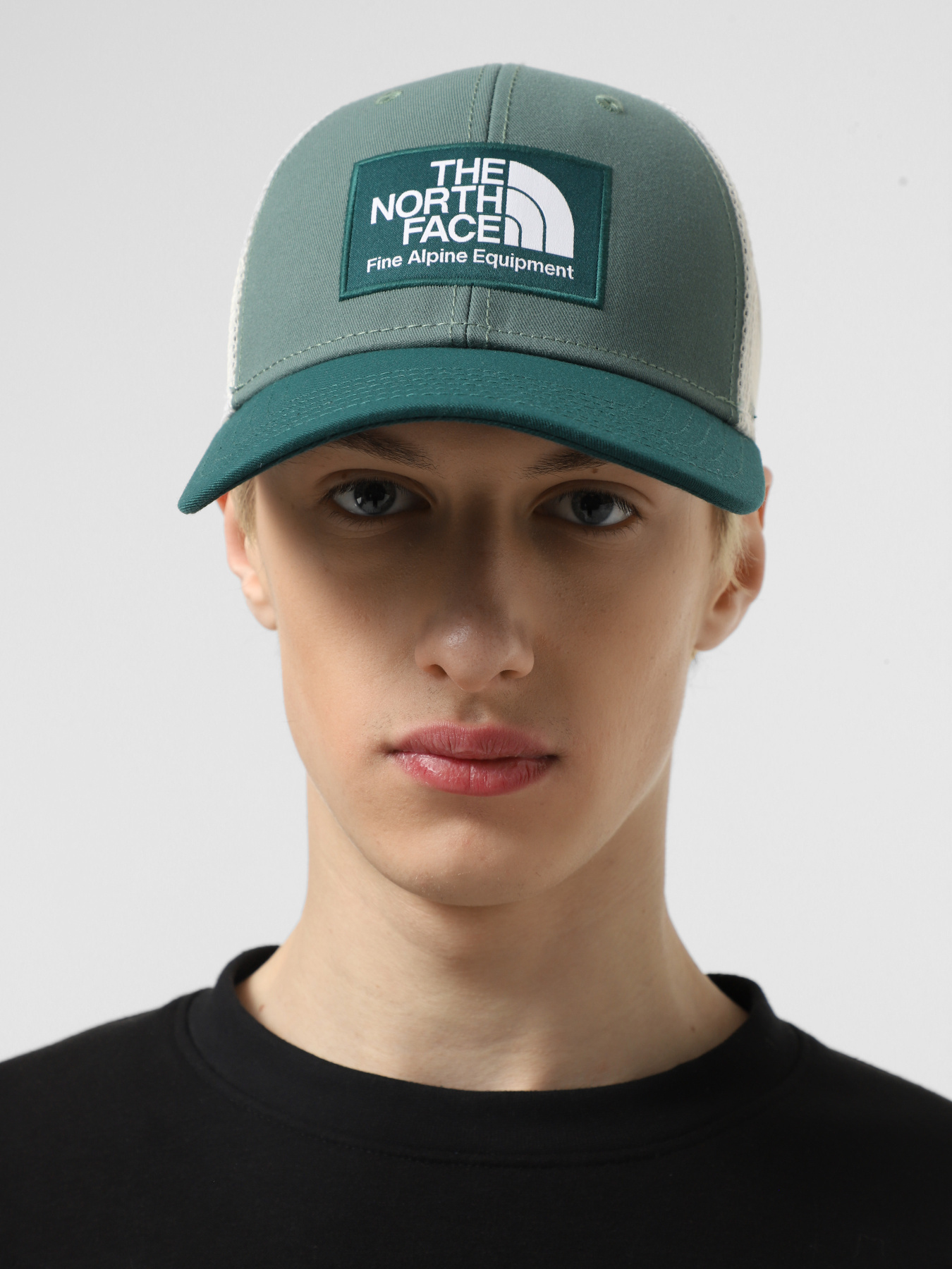 Кепка The North Face Deep Fit Mudder Trucker модель NF0A5FX868L1 Фото