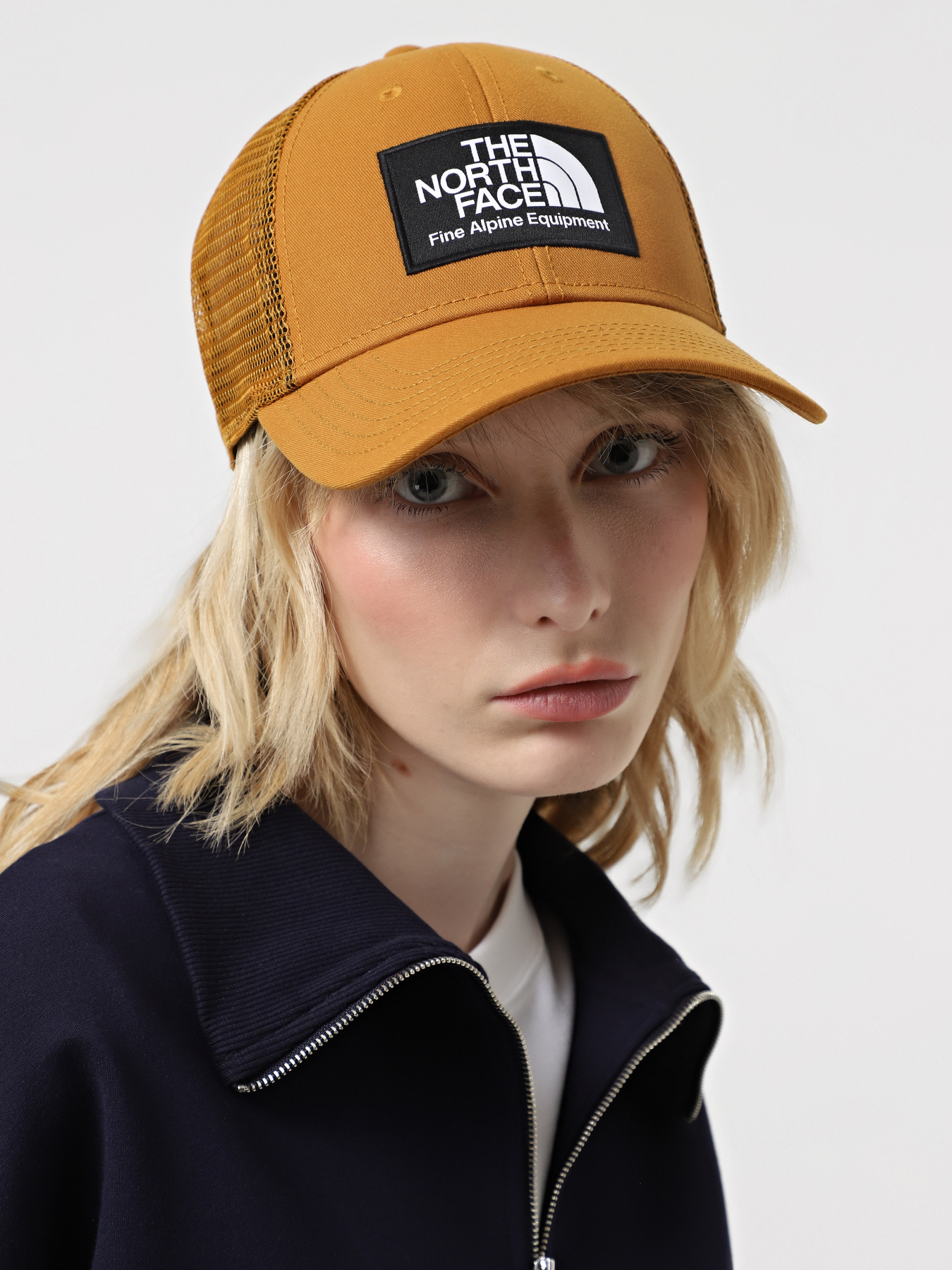 Кепка The North Face Deep Fit Mudder Trucker модель NF0A5FXAVC71 Фото