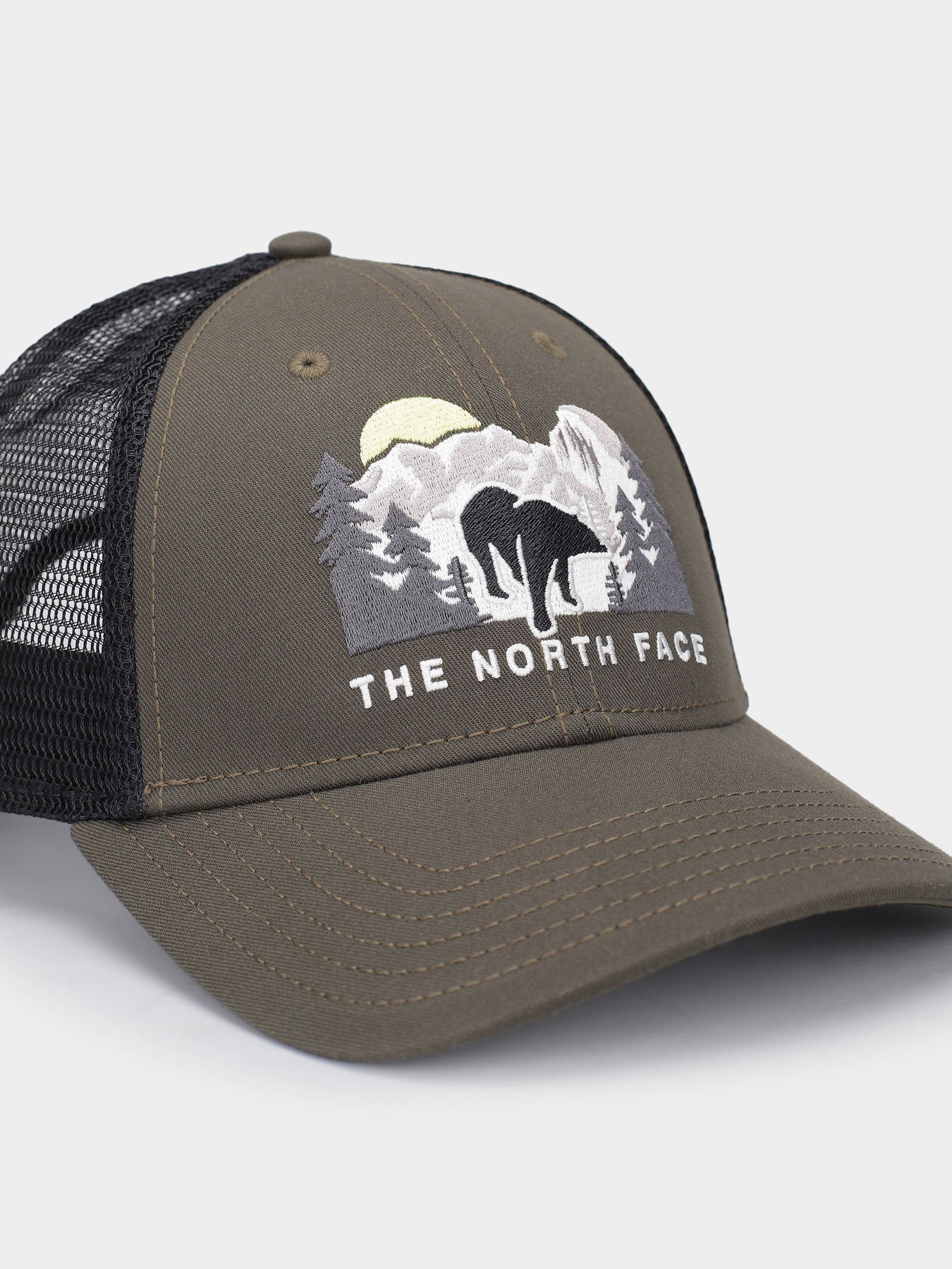 Кепка The North Face Embroidered Mudder Trucker модель NF0A7WH3YHO1 Фото