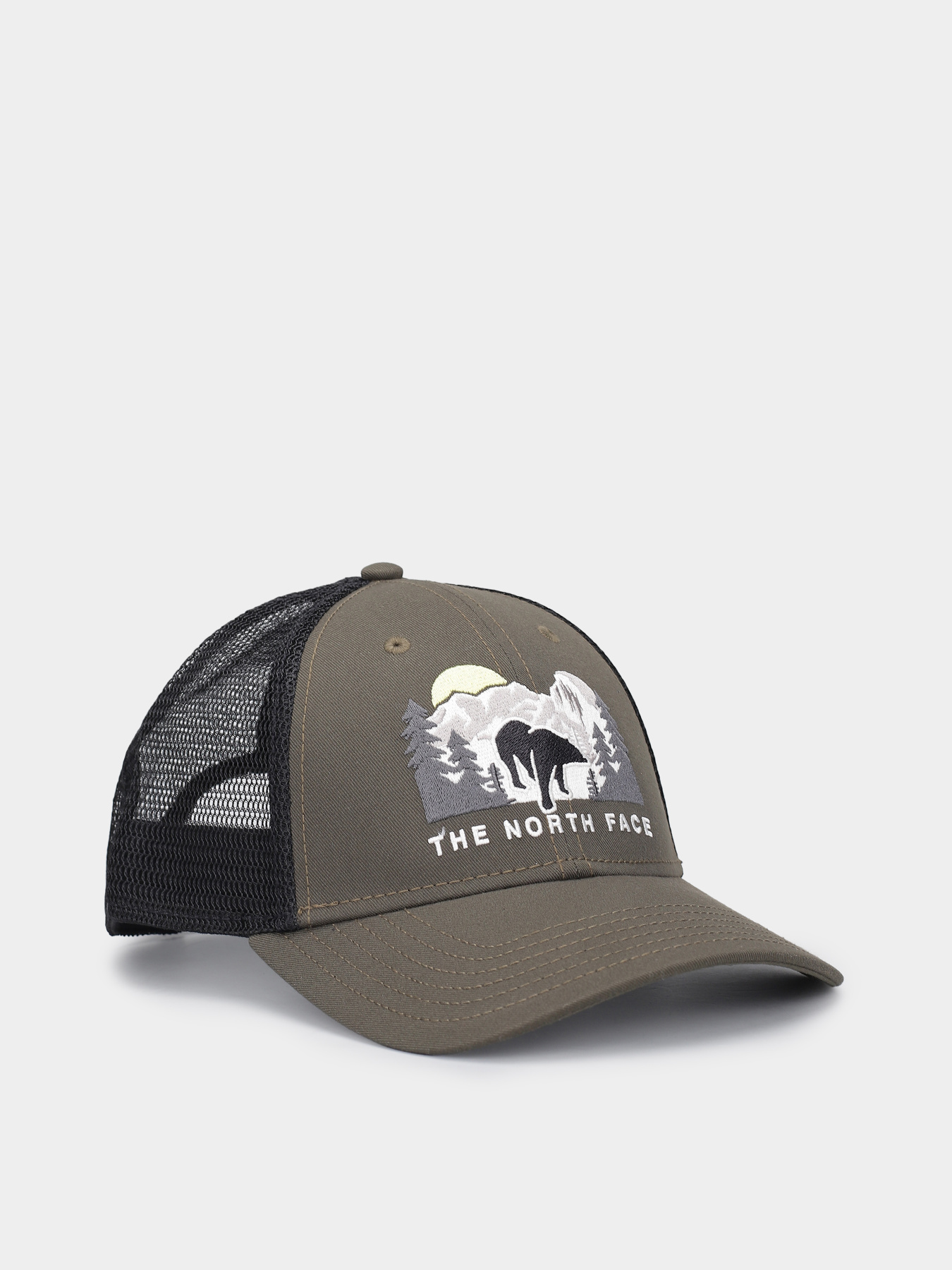 Кепка The North Face Embroidered Mudder Trucker модель NF0A7WH3YHO1 Фото