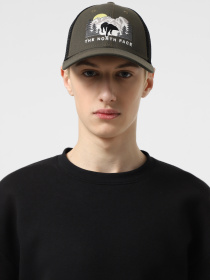 Кепка The North Face Embroidered Mudder Trucker модель NF0A7WH3YHO1 Фото