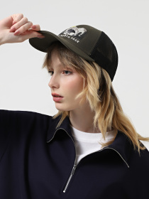 Кепка The North Face Embroidered Mudder Trucker модель NF0A7WH3YHO1 Фото