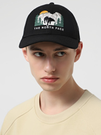 Кепка The North Face Embroidered Mudder Trucker модель NF0A7WH396O1 Фото